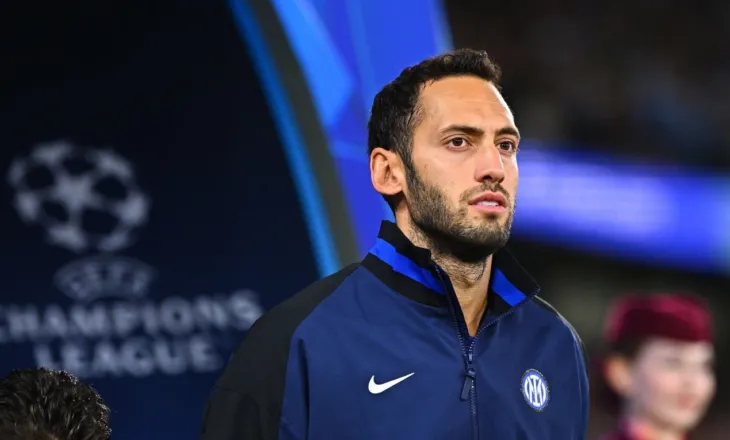 Sërish telashe për Calhanoglu, do të mungojë ndaj Parmës dhe rrezikon finalen e Kupës