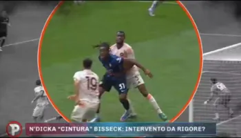 Sfida Inter-Roma përfundon nën shënjestrën e Prokurorisë; kërkohen audio dhe video origjinale e penalltisë së mohuar ndaj Bisseck, detajet…