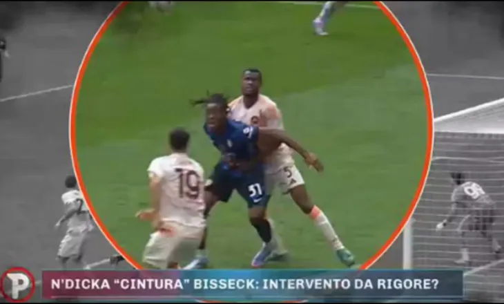 Sfida Inter-Roma përfundon nën shënjestrën e Prokurorisë; kërkohen audio dhe video origjinale e penalltisë së mohuar ndaj Bisseck, detajet…