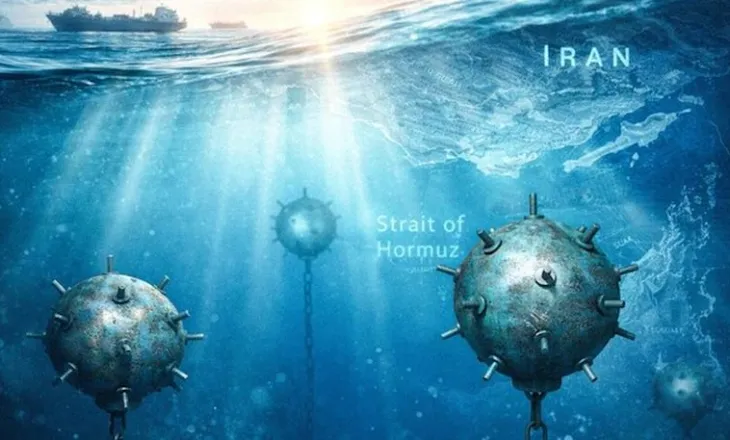 SHBA nis operacionin për pastrimin e minave në Ngushticën e Hormuzit