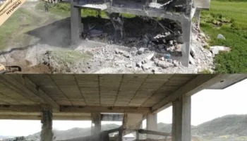 Shemben 7 objekte në aksin Elbasan–Papër, i hapet rruga Korridorit 8