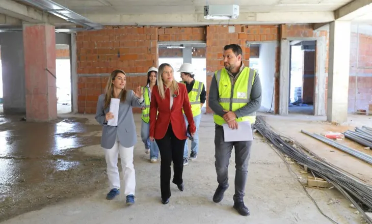 Shkolla e re 9-vjeçare në Astir gati për vitin e ri shkollor, Ristani: Do të akomodohen 1 mijë nxënës