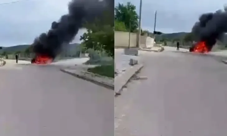 Shkrumbohet makina në Selenicë, shpëton mrekullisht drejtuesi i automjetit