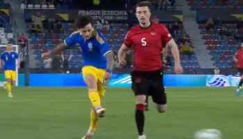 Shqipëria mposhtet edhe në miqësoren ndaj Ukrainës