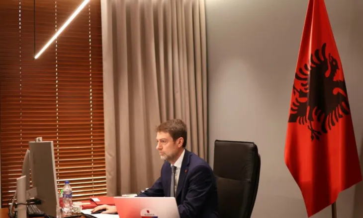 Shqipëria pjesë e përpjekjeve për zgjidhje, ministri Ferit Hoxha flet mbi takimin virtual për ngushticën e Hormuzit