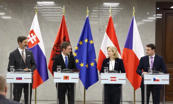 “Shqipëria, rekord me grupkapitujt”, Austria, Çekia e Sllovakia mbështesin integrimin e vendit tonë në BE