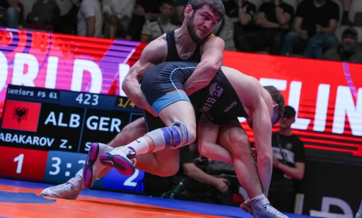 Shqipëria siguron medaljen e dytë, Abakarov shkon në finalen e Europianit në peshën 61kg