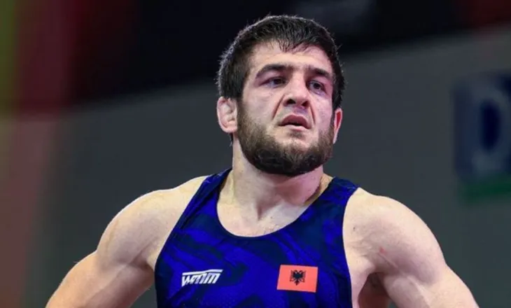 Shqipëria, tjetër medalje argjendi në Europian! Abakarov shpallet nënkampion në mundje
