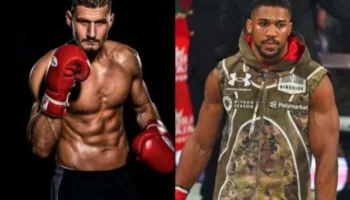 Shqiptari Kristian Prenga përballet në ring me ish-kampionin e botës Anthony Joshua