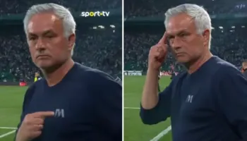 Si gjithmonë, “Special One”… Zbulohet mesazhi i koduar “M” i Mourinhos, pas fitores në derbin e Lisbonës
