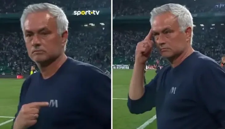 Si gjithmonë, “Special One”… Zbulohet mesazhi i koduar “M” i Mourinhos, pas fitores në derbin e Lisbonës