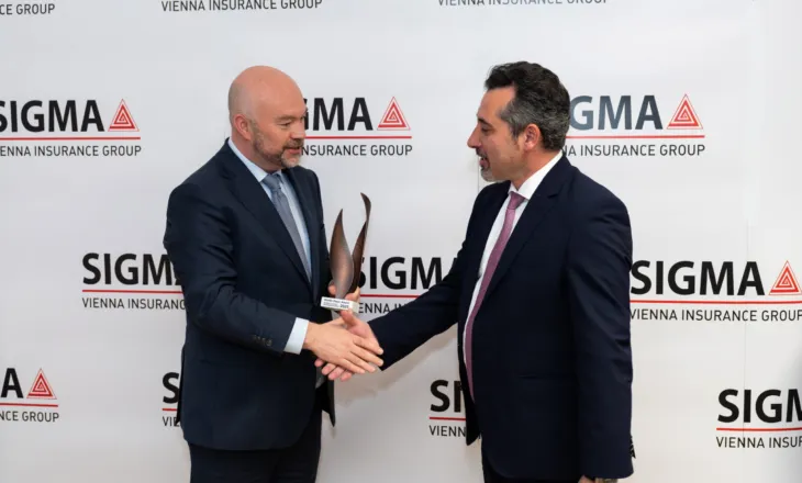 Sigma VIG nderohet sërish me çmimin Günter Geyer, duke e shndërruar kujdesin për të tjerët në një ndikim të matshëm