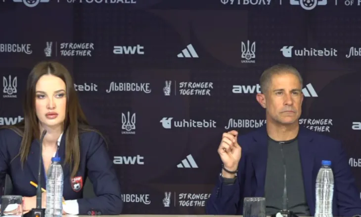 Silvinjo në konferencë shtypi pas humbjes me Ukrainën (Live)
