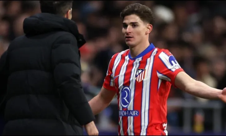 Simeone dhe interesi i klubeve për Julian Alvarez: Nuk jam në mendjen e tij