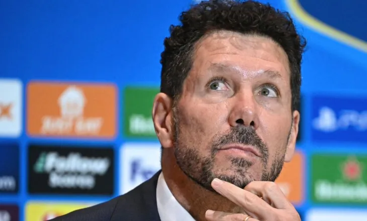 Simeone: Jemi të bindur në forcën tonë, kemi një plan loje që do të na çojë në gjysmëfinale