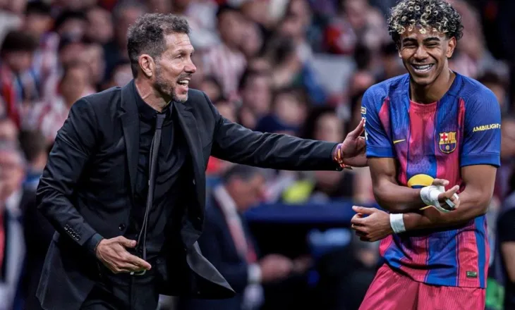 Simeone kundër Yamal: Ta kem frikë vetëm sepse bën driblime? Ju lutem, CR7 ishte makthi i vërtetë