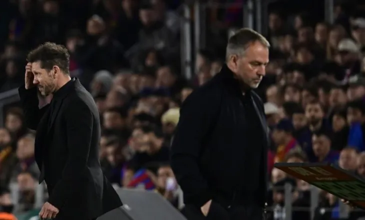 Simeone, rivali i Flick me më shumë ndeshje, por me bilanc favorizues për gjermanin