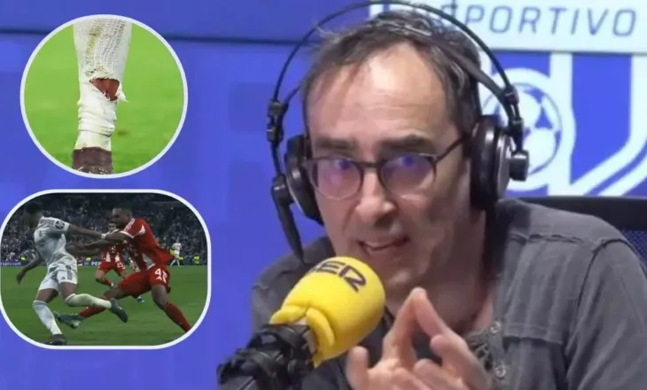 “Situatë shumë kurioze”; Iturralde González bën “moviolën” e ndërhyrjes së Tah ndaj Mbappé