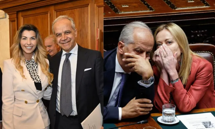 Skandal në qeverinë e Melonit, ministri i Brendshëm lidhje jashtëmartesore me një gazetare