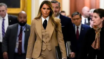 Skandali Epstein rikthehet: Melania Trump del publikisht për të mbyllur zërat