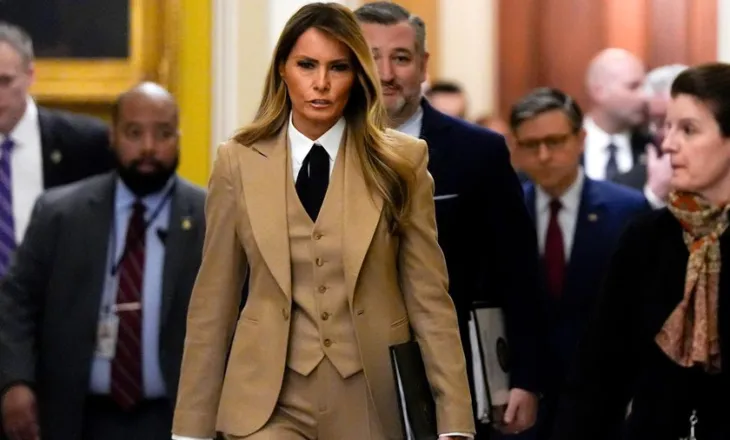 Skandali Epstein rikthehet: Melania Trump del publikisht për të mbyllur zërat