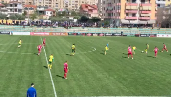 Skënderbeu fiton në shtesë, Laçi e Pogradeci ruajë hapin me kreun