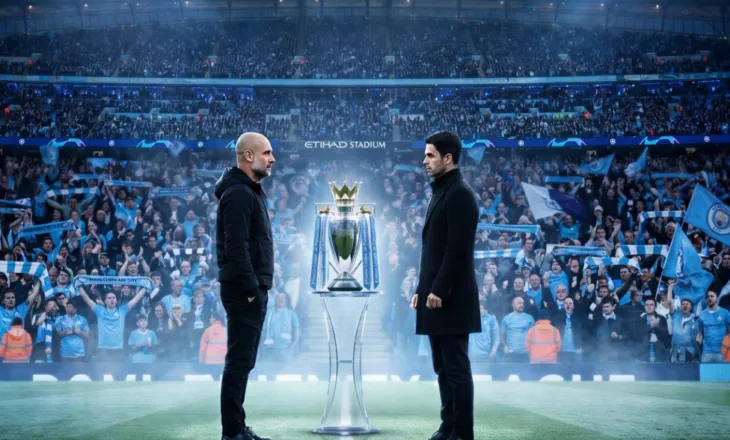 Sot vendoset fati i titullit në PL. Man. City-Arsenal, gati për finalen e madhe. FORMACIONET ZYRTARE