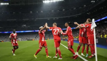 Spektakël në “Bernabeu”, Bayern me fitore të madhe por kualifikimi ende nuk është vendosur (video)