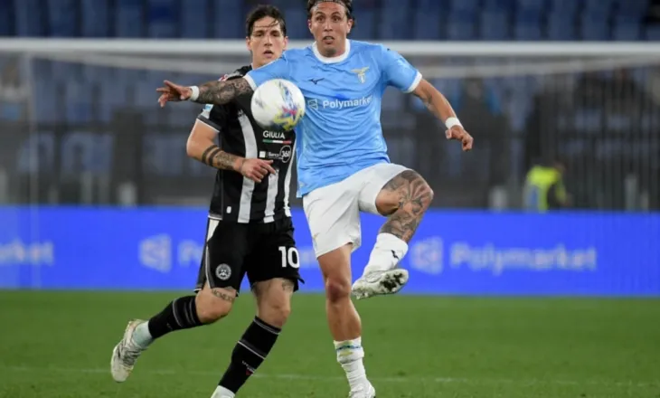 Spektakël në Serie A/ Lazio dhe Udinese barazojnë me 6 gola, katër u shënuan në 15 minutat e fundit
