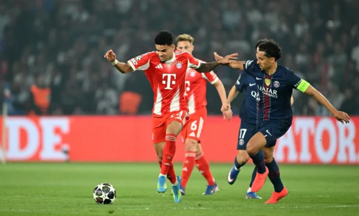 Spektaloare, PSG- Bajern rekordi me 9 gola në 90′