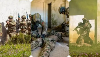 Stërvitje e përbashkët SHBA–Shqipëri me forcave speciale, Ambasada Amerikane ndan pamjet nga Zall Herri