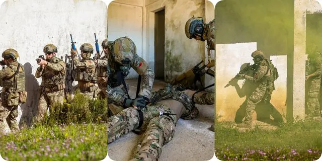 Stërvitje e përbashkët SHBA–Shqipëri me forcave speciale, Ambasada Amerikane ndan pamjet nga Zall Herri