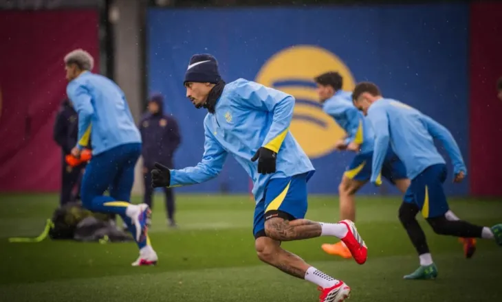 Stërvitje me grupin para Osasunës, tre rikthime të rëndësishme për Flickun te Barcelona