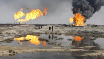 Sulm me dronë ndaj kompanive të huaja të naftës në Irak