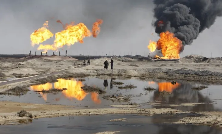 Sulm me dronë ndaj kompanive të huaja të naftës në Irak