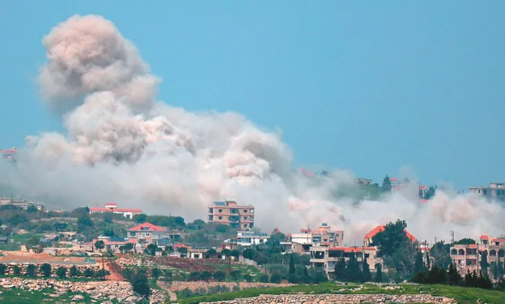 Sulmet izraelite në Liban/ Shkon në 15 numri i të vrarëve, IDF publikon pamje të shkatërrimit të një tuneli të Hezbollahut