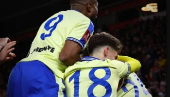 Surpriza e radhës në FA Cup, Southampton eliminon Arsenalin (video)