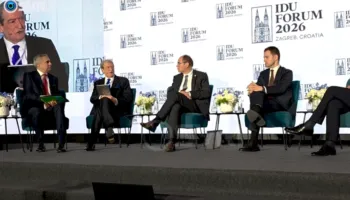 SYRI TV/ Berisha merr pjesë në takimin e IDU, mban fjalën në forumin kryesor: Autokracia zgjedhore, pengesë për BE