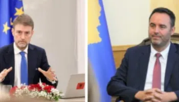 Takim mes ministrave të Jashtëm të Shqipërisë dhe Kosovës, Konjufca shkon në MEPJ