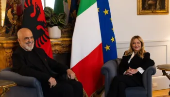 Takimi me Melonin në Palazzo Chigi, Rama publikon fotot nga vizita në Itali