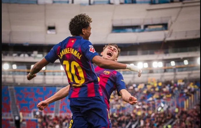 Te Barcelona kanë të drejtë të “mburren” me rekordin e ri të Lamine Yamal