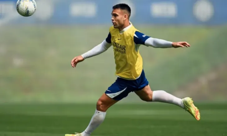 ‘Të dielën kthehem, u shërova’/ Lautaro Martinez, gati për ndeshjen e titullit ndaj Parmës