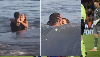 Të dy “kapen mat” në Malibu, fotot nga “arratisja” romantike e Kim Kardashian dhe Lewis Hamilton