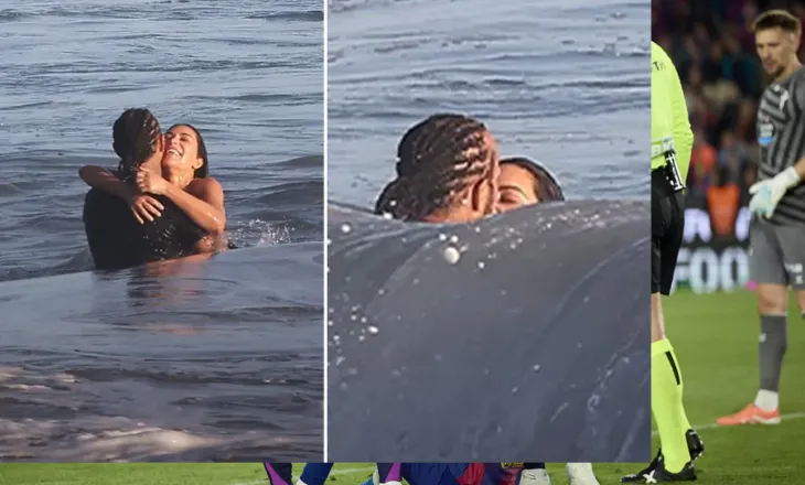 Të dy “kapen mat” në Malibu, fotot nga “arratisja” romantike e Kim Kardashian dhe Lewis Hamilton