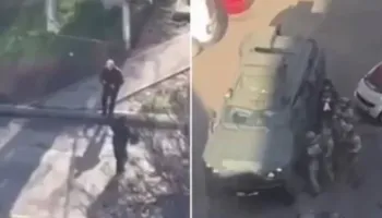 Të shtëna dhe pengmarrje në një supermarket në Kiev, raportohet për viktima