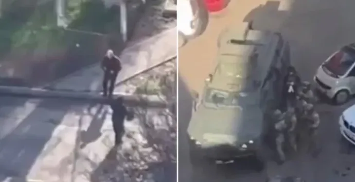 Të shtëna dhe pengmarrje në një supermarket në Kiev, raportohet për viktima