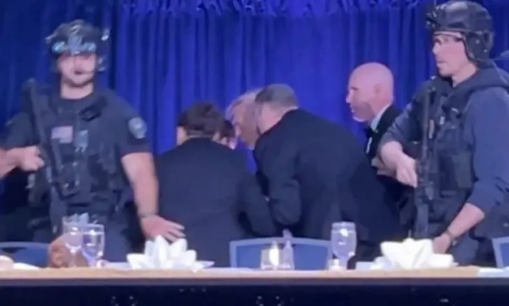 Të shtëna me armë zjarri pranë vendit ku ndodhej Trump, presidenti amerikan evakuohet me urgjencë