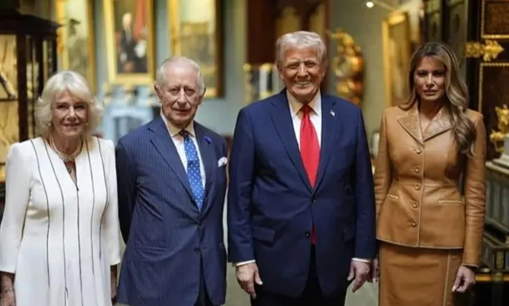 Të shtënat në darkën e gazetarëve, Pallati Buckingham për vizitën e çiftit mbretëror në SHBA: Po vlerësojmë situatën