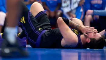 Telashe për Lakers, Luka Doncic pëson dëmtim të rëndë dhe rrezikon të mos luajë më këtë sezon