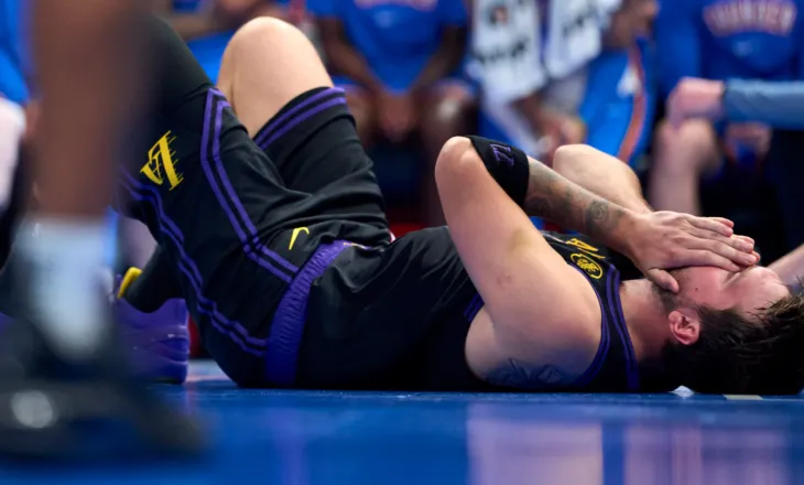 Telashe për Lakers, Luka Doncic pëson dëmtim të rëndë dhe rrezikon të mos luajë më këtë sezon